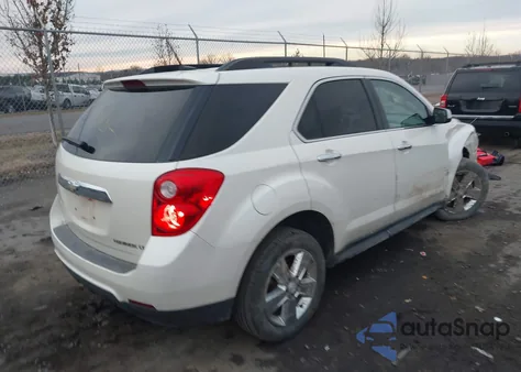 2014 Chevrolet Equinox 2Lt из США, поврежденный, VIN 1GNALCEK1EZ107205